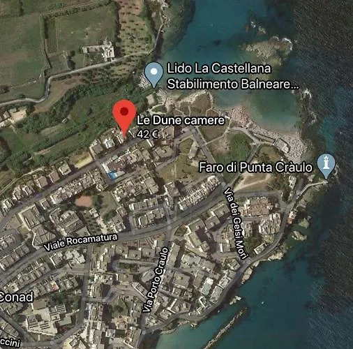 Гостевой дом Le Dune